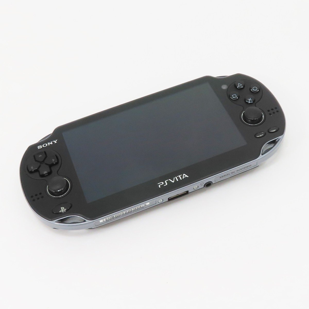 ○【SONY ソニー】PS Vita 3G/Wi-Fiモデル + メモリーカード16GB PCH-1100 クリスタルブラック拍卖