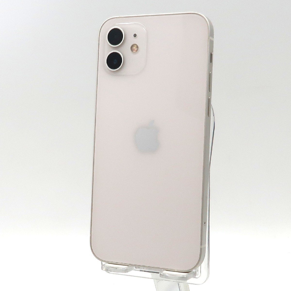 ◇ジャンク【au/Apple】iPhone 12 64GB SIMロック解除済 MGHP3J/A スマートフォン ホワイト拍卖