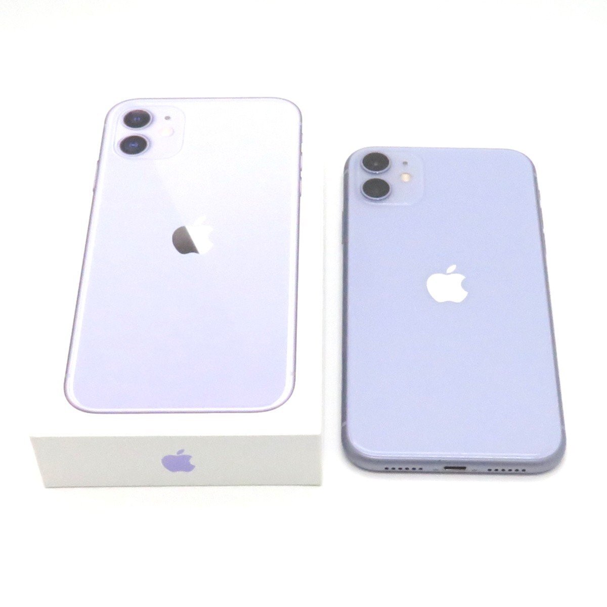 ◇ジャンク【Apple アップル】iPhone 11 64GB SIMフリー MHDF3J/A スマートフォン パープル拍卖