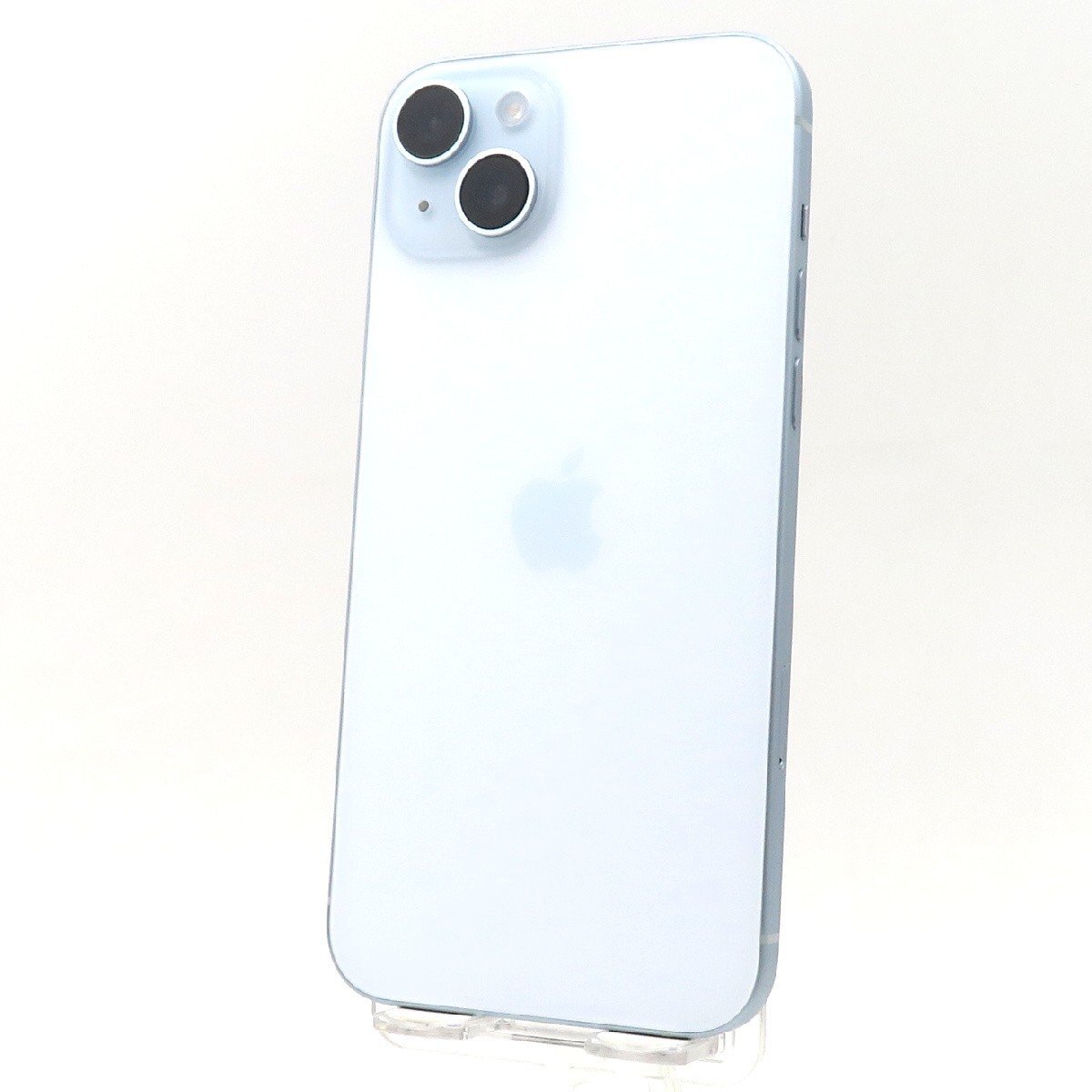 ◇美品【Apple アップル】iPhone 15 Plus 128GB SIMフリー MU0D3J/A スマートフォン ブルー拍卖