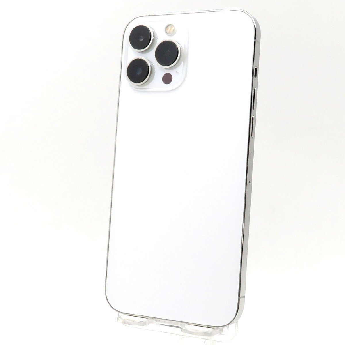 ◇【docomo/Apple】iPhone 13 Pro Max 256GB SIMフリー MLJ93J/A スマートフォン シルバー拍卖