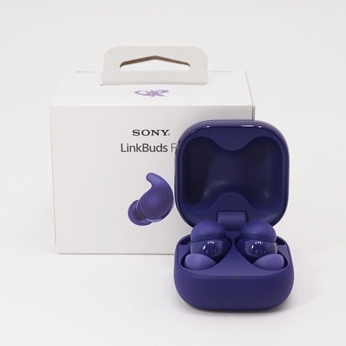 ◇【SONY ソニー】LinkBuds Fit x Olivia Rodrigo WF-LS910N イヤホン バイオレット拍卖