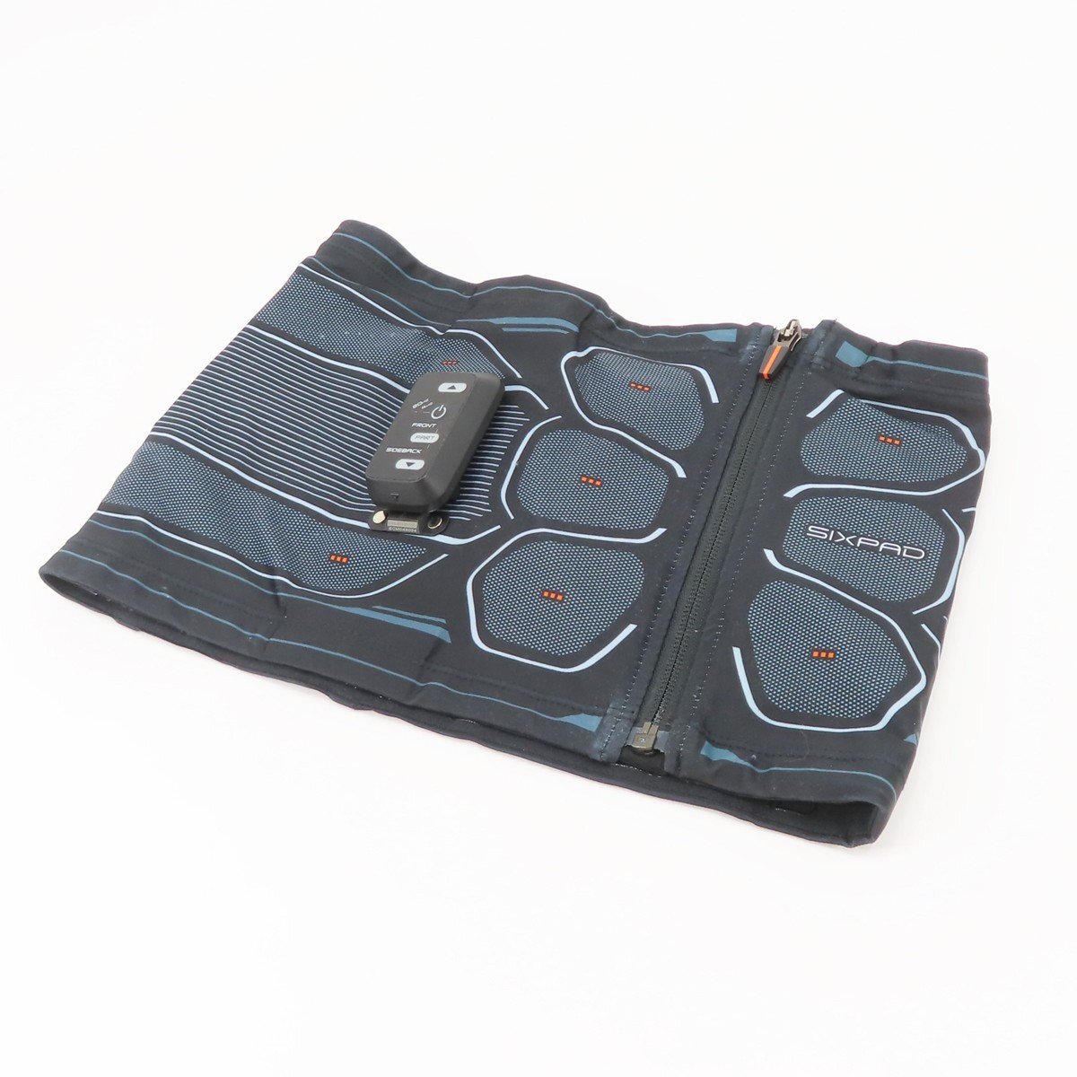 ◇【MTG】SIXPAD Powersuit Lite CoreBelt Mサイズ SE-BC00B-M/SE-BE00A エクササイズ用品拍卖