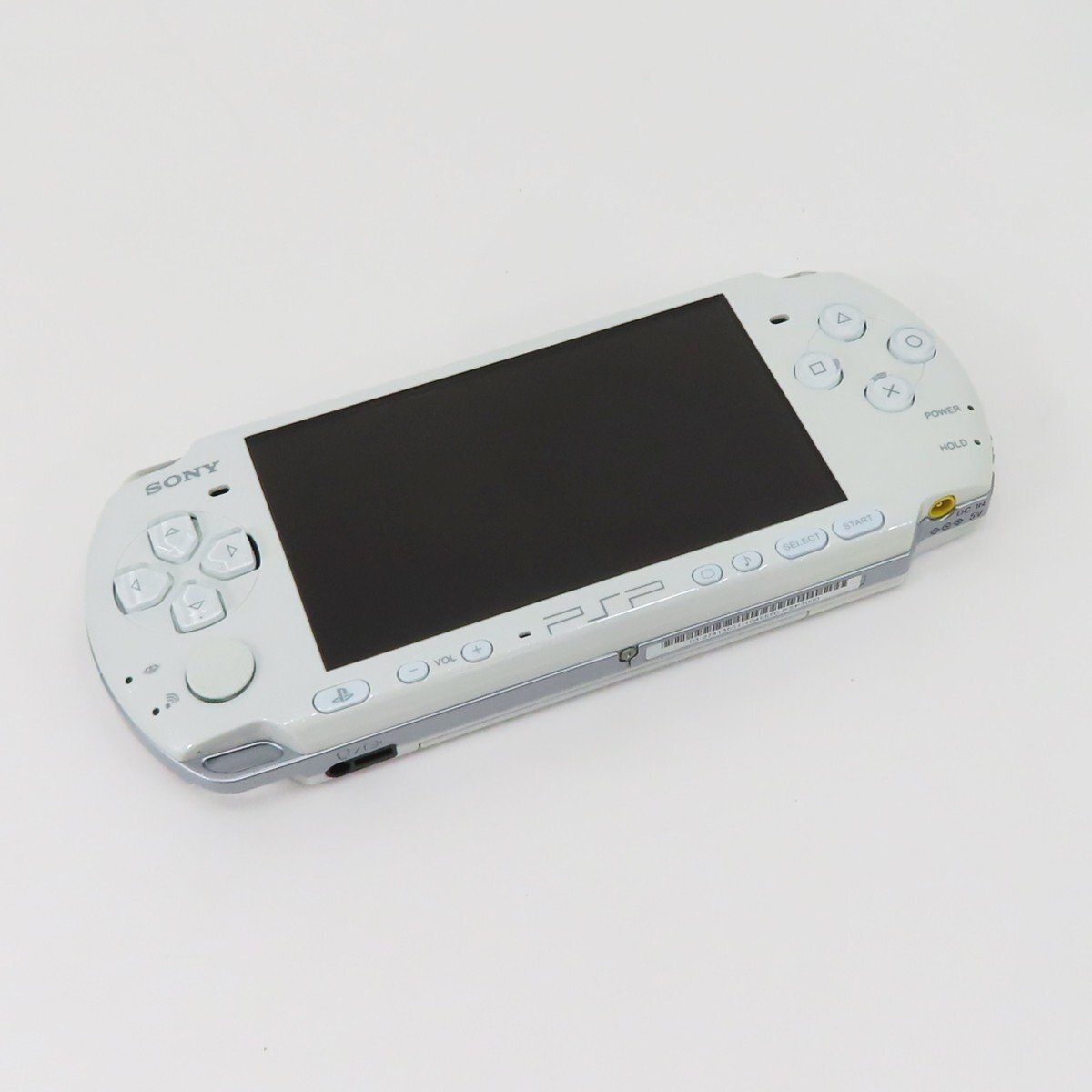 ○【SONY ソニー】PSP-3000 パールホワイト拍卖