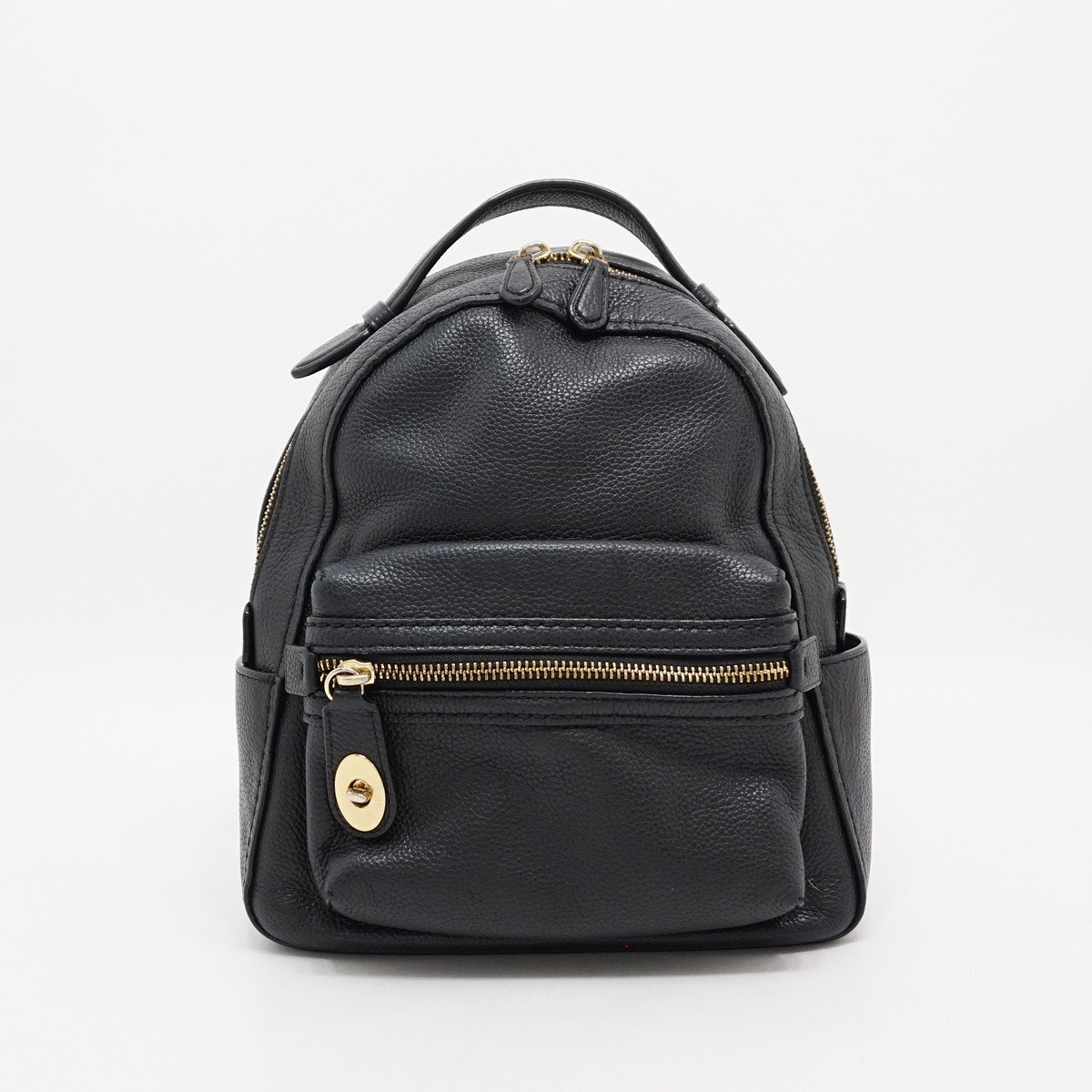 ◇【COACH コーチ】バックパック 31032 ブラック拍卖