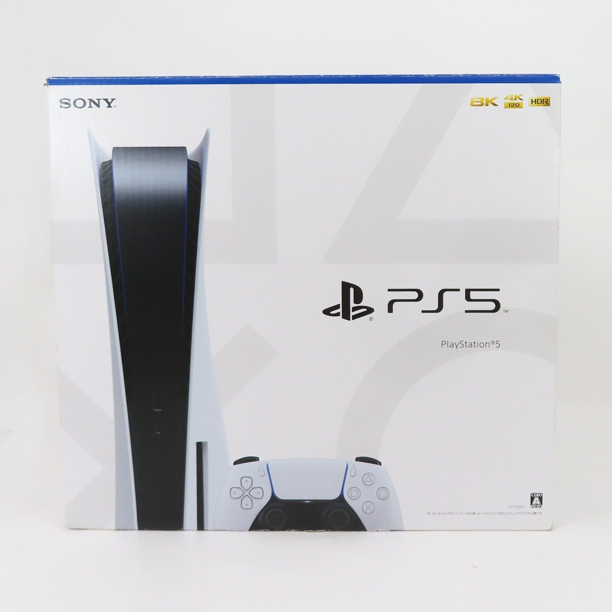 ♪○【SONY ソニー】PS5本体 ディスクドライブ 825GB CFI-1100A拍卖