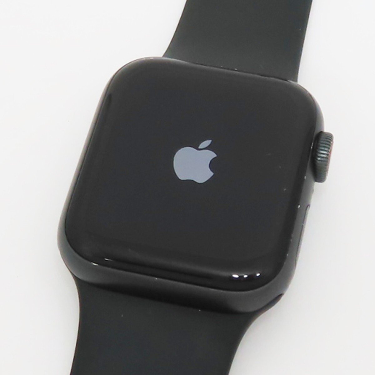 ◇Apple Watch Series5 40mm GPS+Cellular スペースグレイアルミニウムケース/ブラックスポーツバンド MWX3J/A アップルウォッチ拍卖