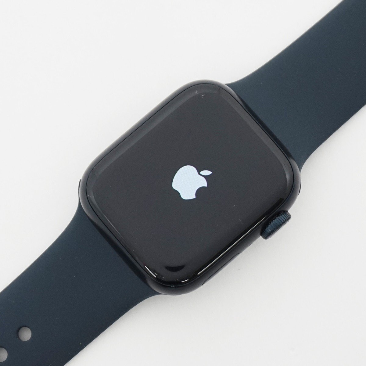 ◇Apple Watch Series7 41mm GPS ミッドナイトアルミニウム/ミッドナイトスポーツバンド 海外版 MKMX3CH/A アップルウォッチ拍卖