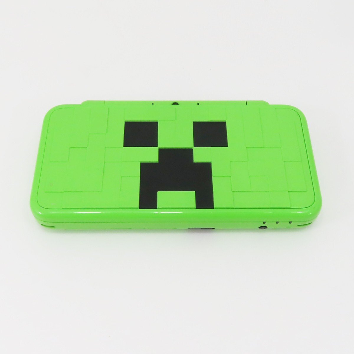 ○【任天堂】Newニンテンドー2DS LL MINECRAFT CREEPER EDITION拍卖