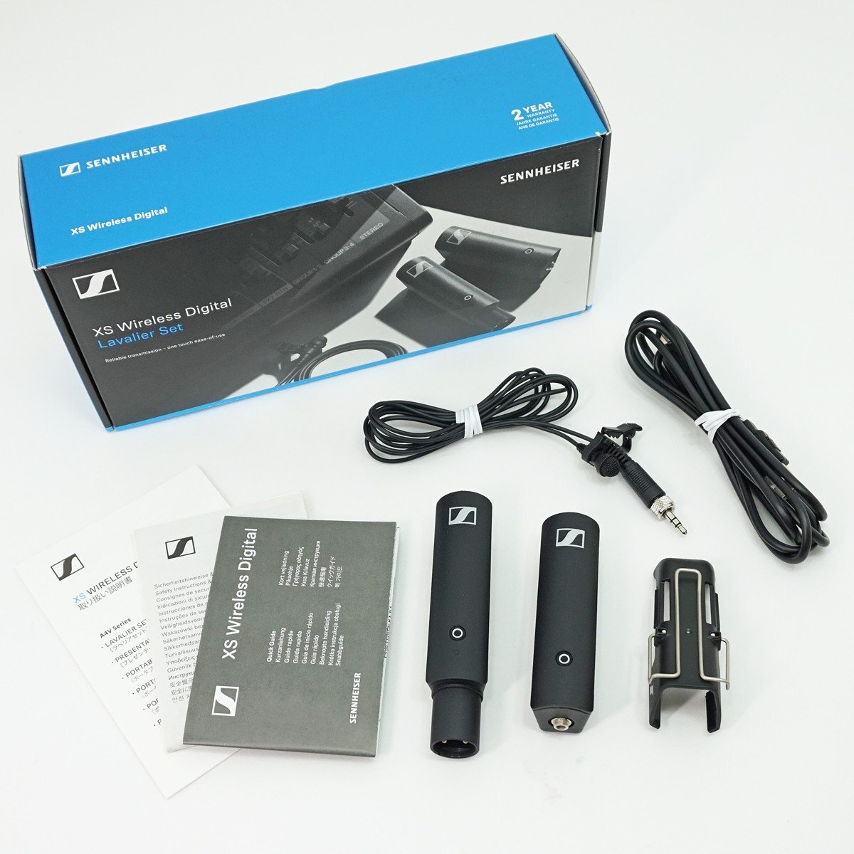 ◇ジャンク【SENNHEISER ゼンハイザー】XS Wireless Digital Lavalier Set ワイヤレスマイク拍卖
