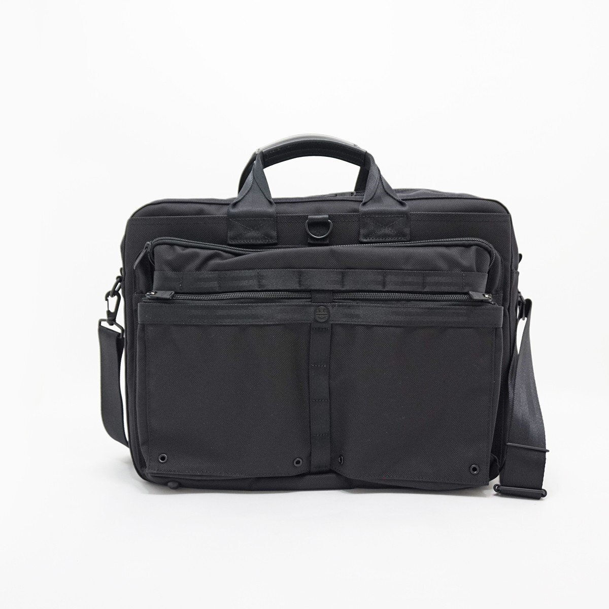 ◇美品【YOSHIDA&Co. 吉田カバン】POTR/SCOPE AUTHORIZED BRIEF 995-19550 ブリーフケース ブラック拍卖