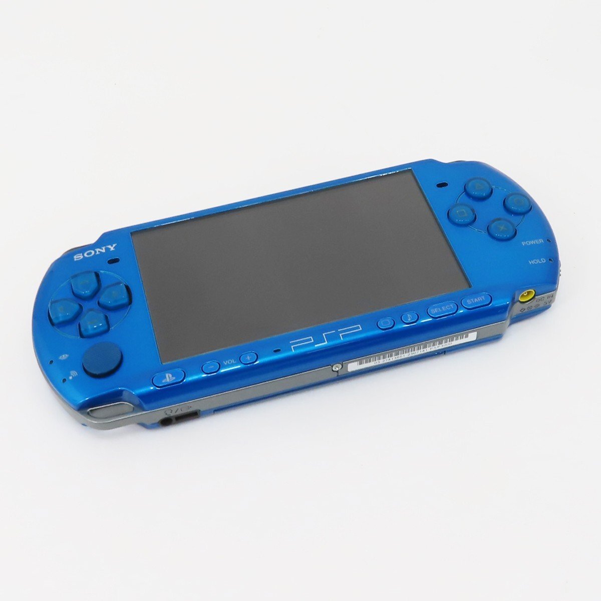 ○【SONY ソニー】PSP-3000 バイブラントブルー拍卖