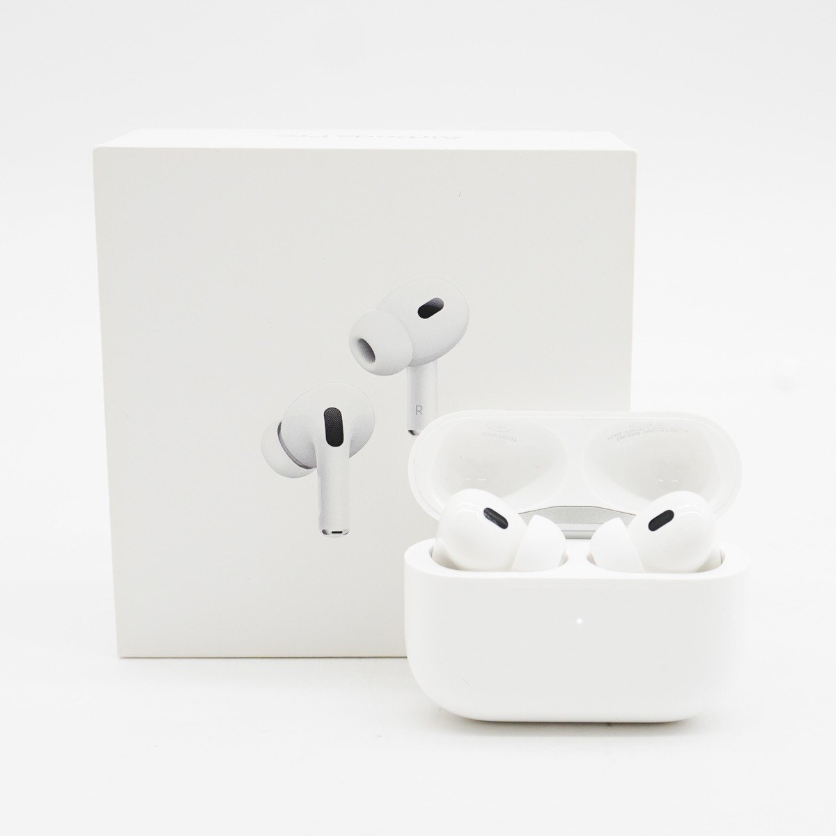 ◇【Apple アップル】AirPods Pro 第2世代 MagSafe充電ケースUSB-C付き MTJV3J/A イヤホン拍卖
