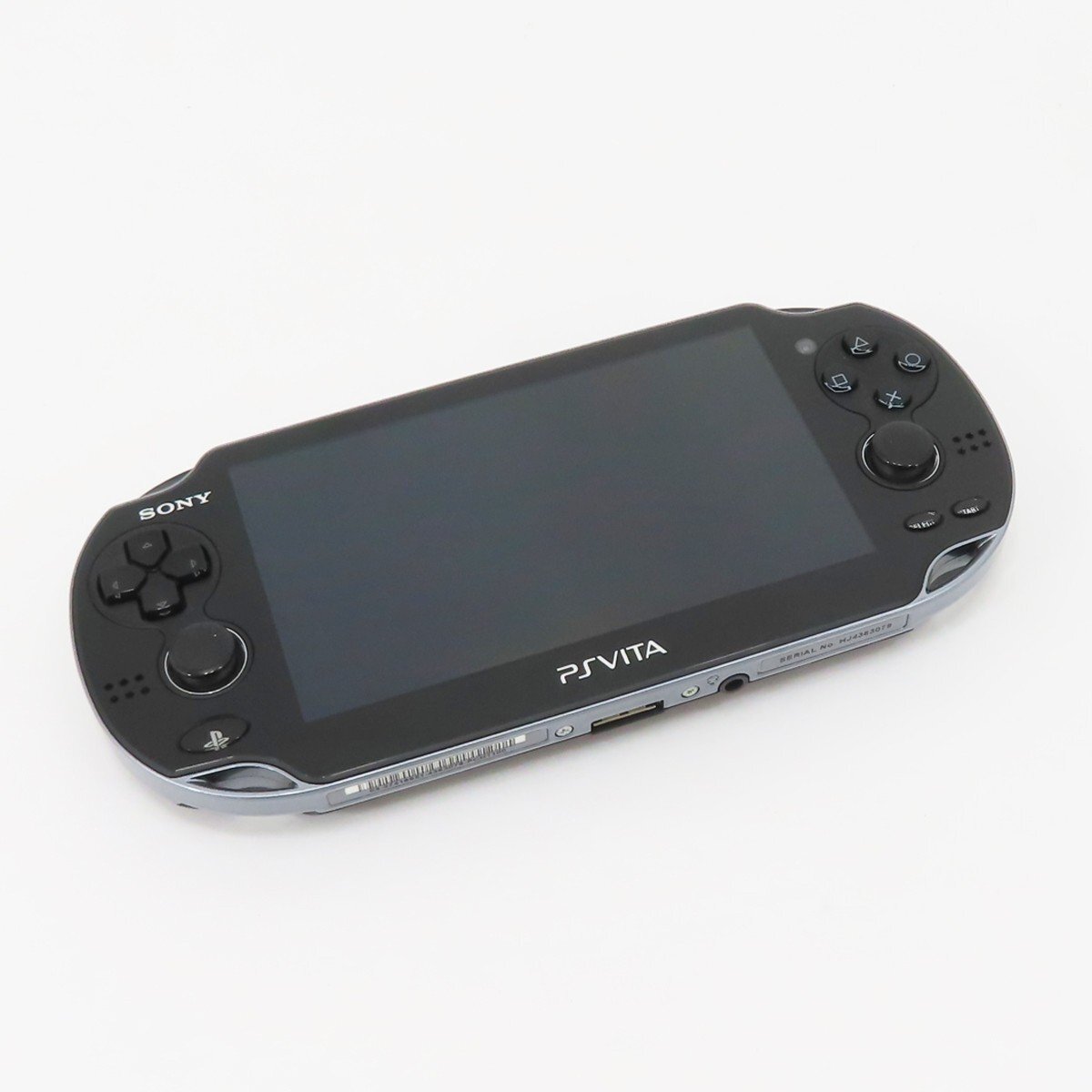 ○【SONY ソニー】PS Vita 3G/Wi-Fiモデル PCH-1100 クリスタルブラック拍卖