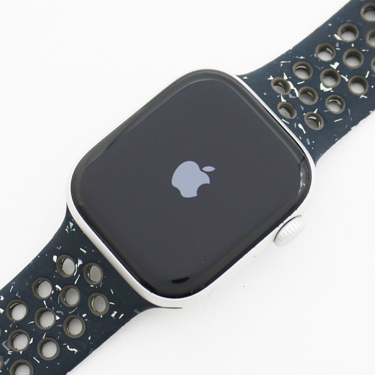 ◇Apple Watch Series10 42mm GPS シルバーアルミニウム/ミッドナイトスカイNikeスポーツバンド MWWW3J/A アップルウォッチ拍卖