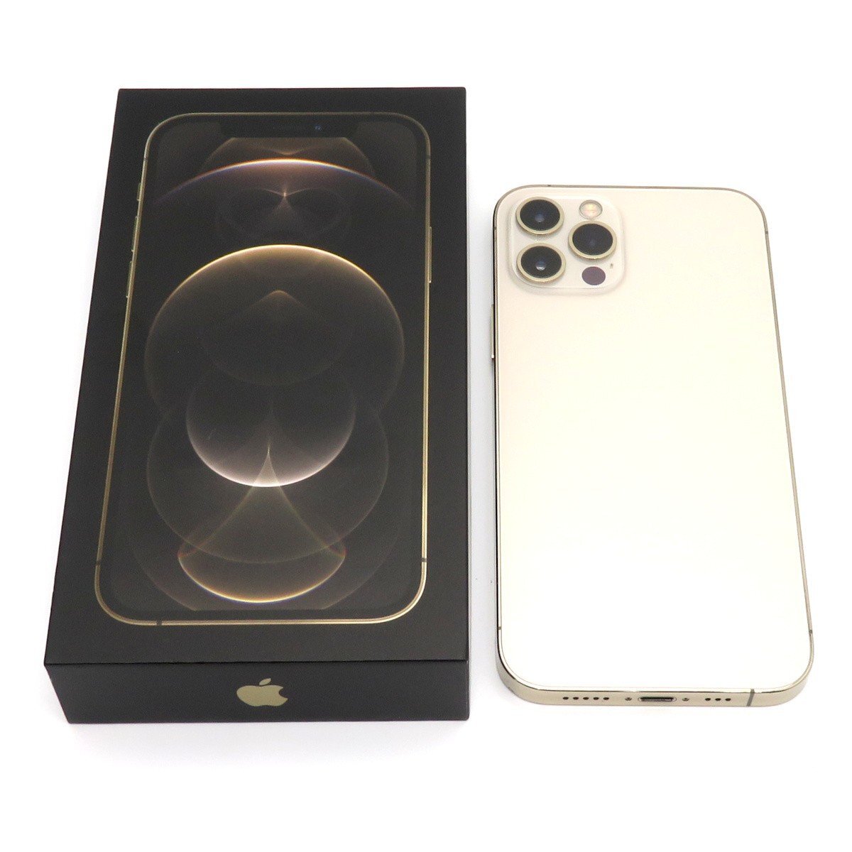 ◇【docomo/Apple】iPhone 12 Pro 256GB MGMC3J/A スマートフォン ゴールド拍卖