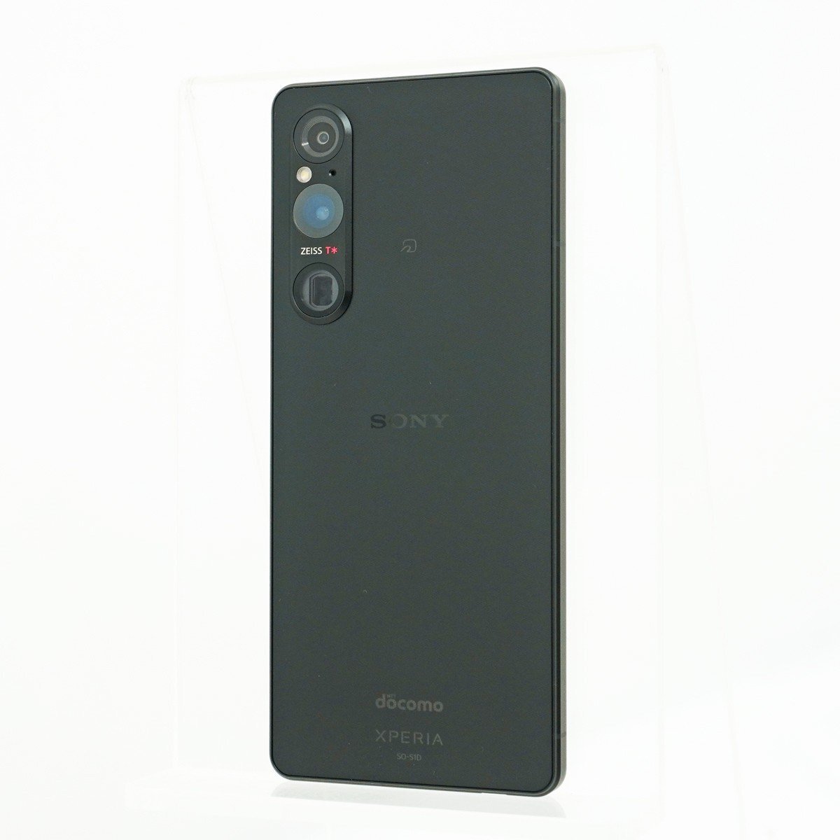 ◇【docomo/Sony】Xperia 1 V 256GB SIMフリー SO-51D スマートフォン ブラック ネットワーク利用制限△拍卖