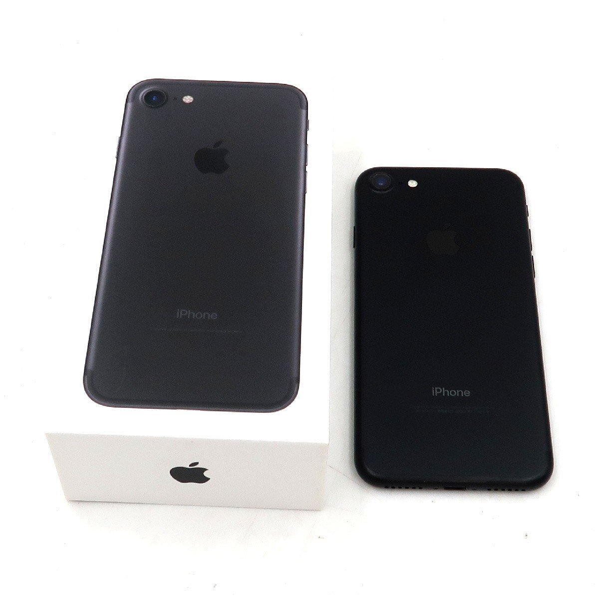 ◇【au/Apple】iPhone 7 32GB SIMロック解除済 MNCE2J/A スマートフォン ブラック拍卖