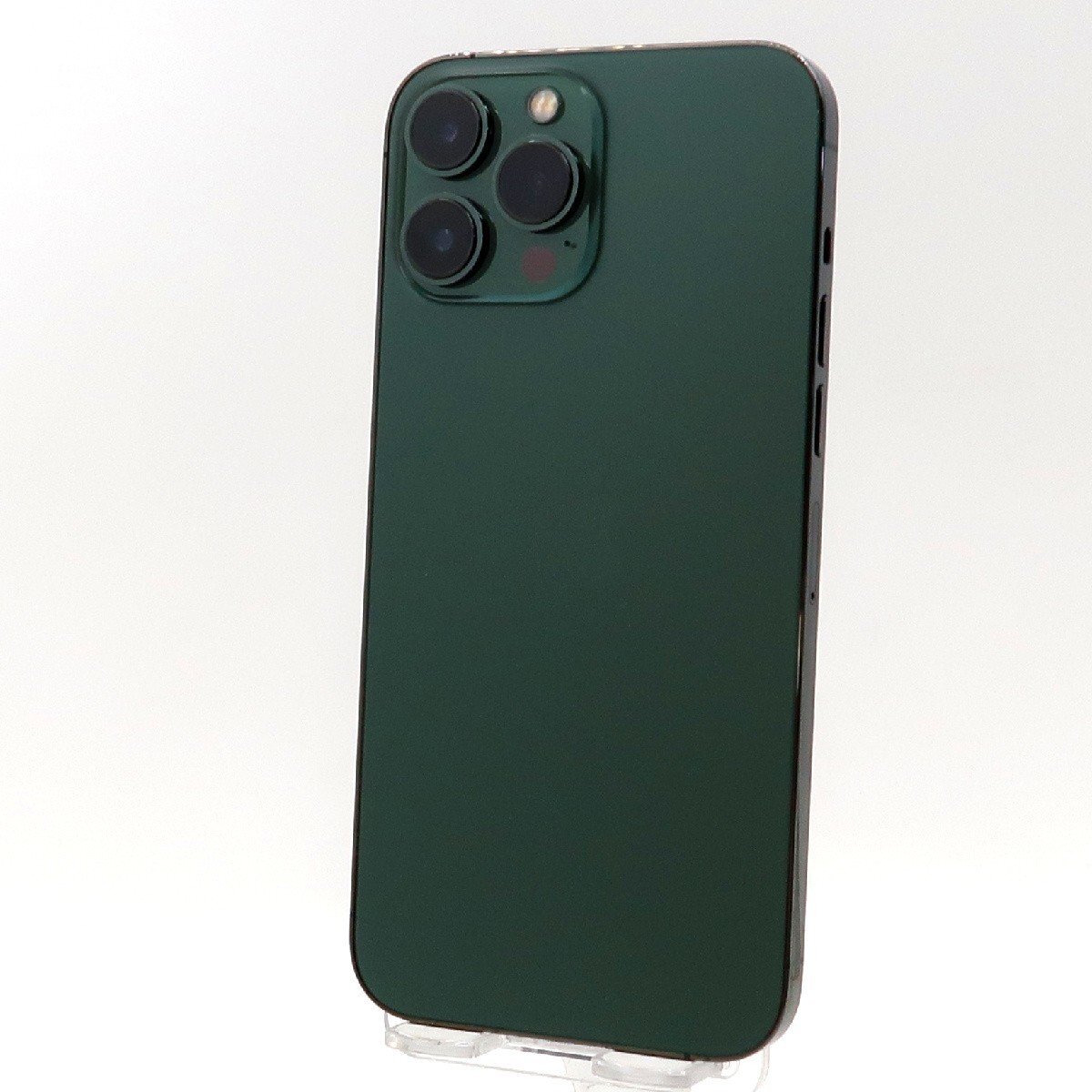 ◇【docomo/Apple】iPhone 13 Pro Max 128GB SIMフリー MNCU3J/A スマートフォン アルパイングリーン拍卖