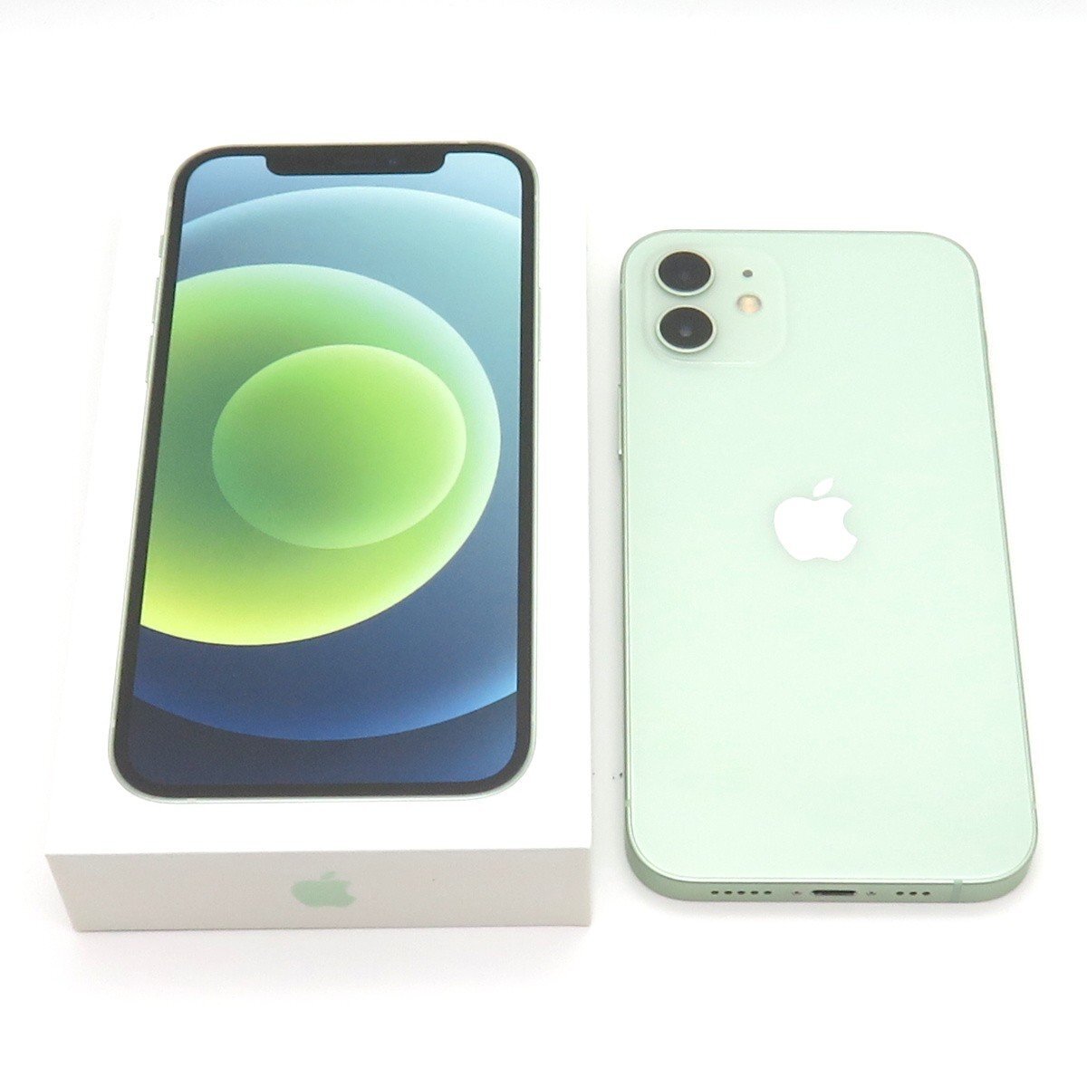 ◇【Apple アップル】iPhone 12 128GB SIMフリー MGHY3J/A スマートフォン グリーン拍卖
