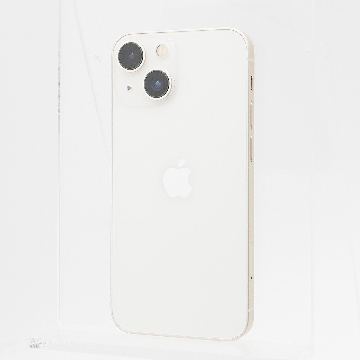 ◇ジャンク【Apple アップル】iPhone 13 mini 128GB SIMフリー NLJE3J/A スマートフォン スターライト拍卖