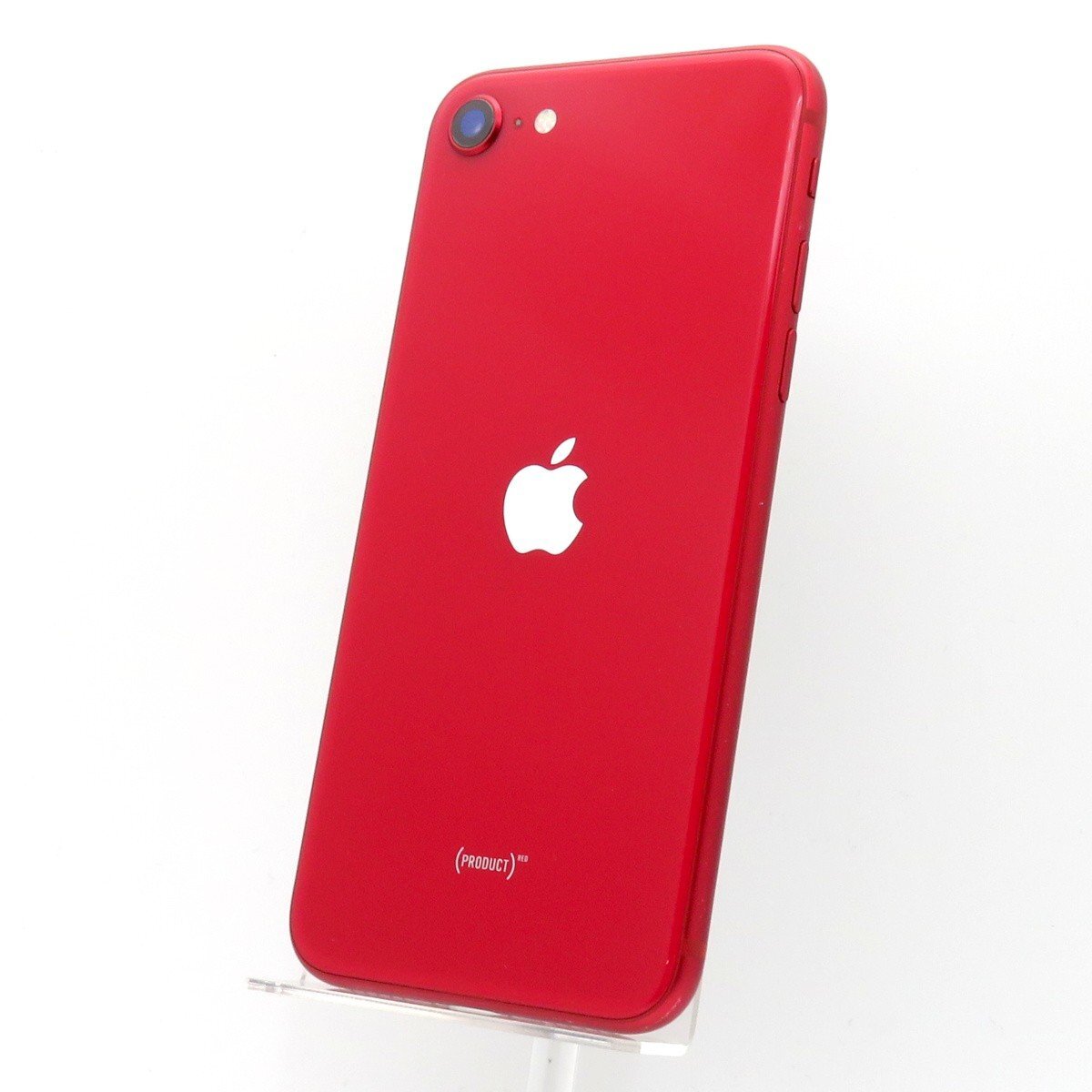 ◇【SoftBank/Apple】iPhone SE 第2世代 64GB SIMロック解除済 MHGR3J/A スマートフォン プロダクトレッド拍卖