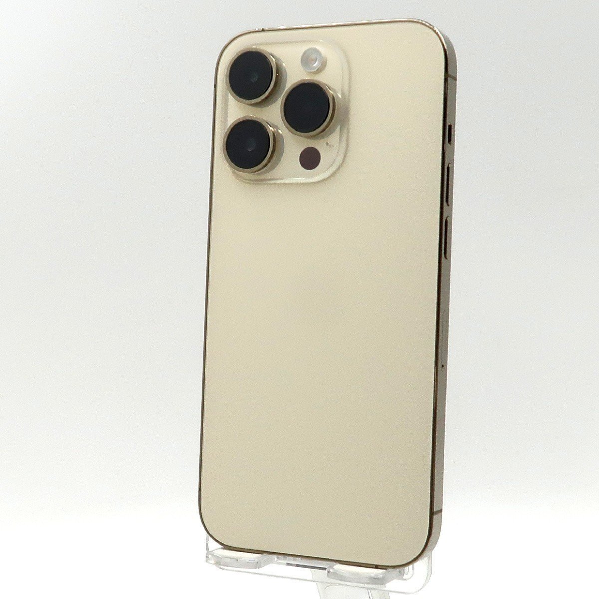 ◇【Apple アップル】iPhone 14 Pro 128GB SIMフリー MQ073J/A スマートフォン ゴールド拍卖