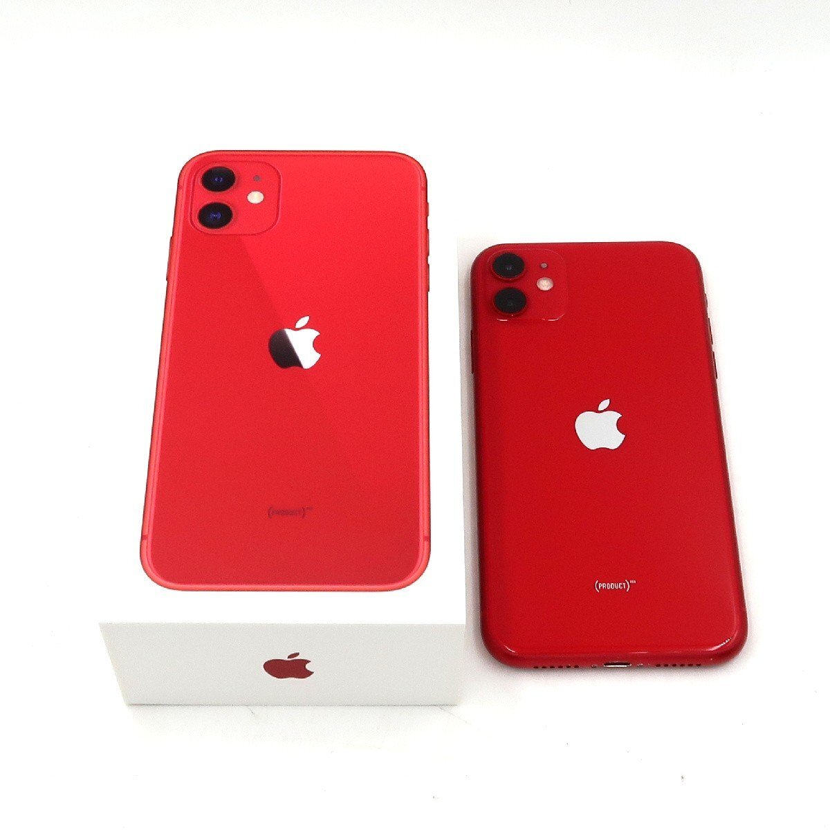◇ジャンク【au/Apple】iPhone 11 256GB SIMロック解除済 MWM92J/A スマートフォン プロダクトレッド拍卖