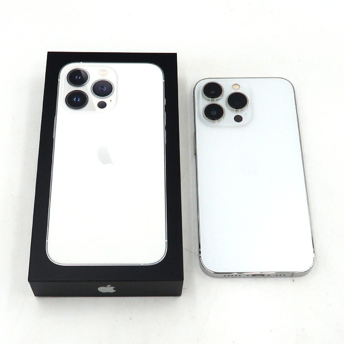 ◇ジャンク【Apple アップル】iPhone 13 Pro 256GB SIMフリー MLUP3J/A スマートフォン シルバー拍卖