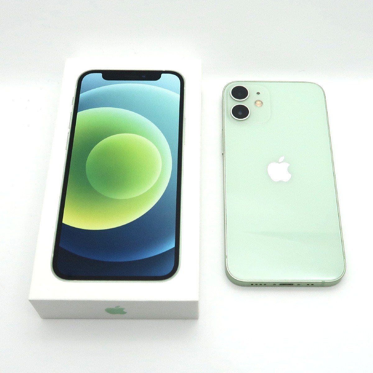 ◇ジャンク【docomo/Apple】iPhone 12 mini 64GB SIMロック解除済 MGAV3J/A スマートフォン グリーン拍卖