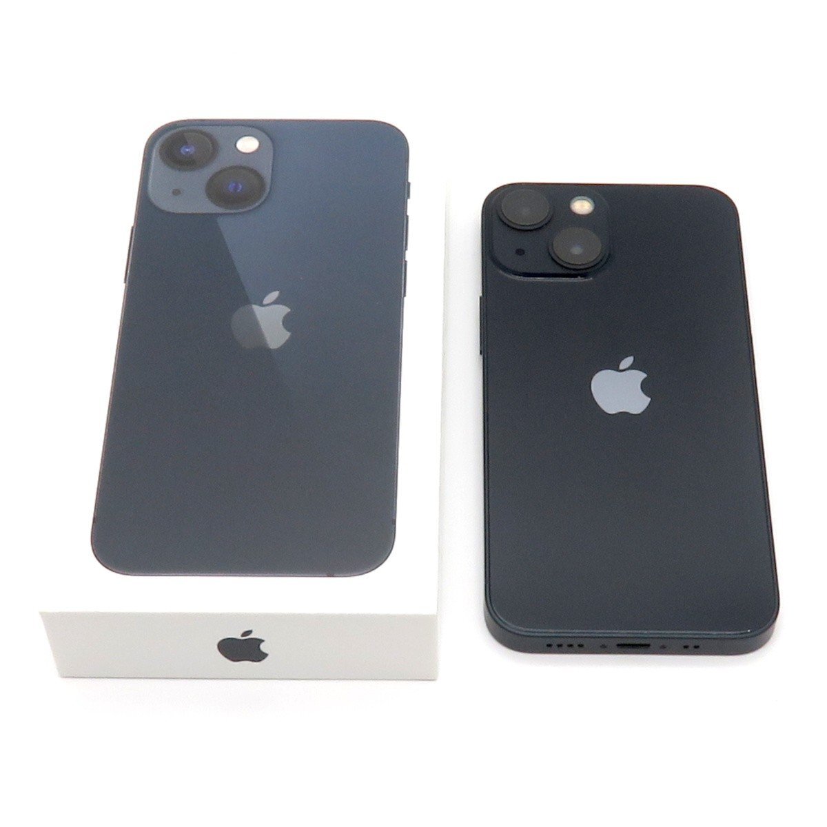 ◇【Apple アップル】iPhone 13 mini 128GB SIMフリー MLJC3J/A スマートフォン ミッドナイト拍卖