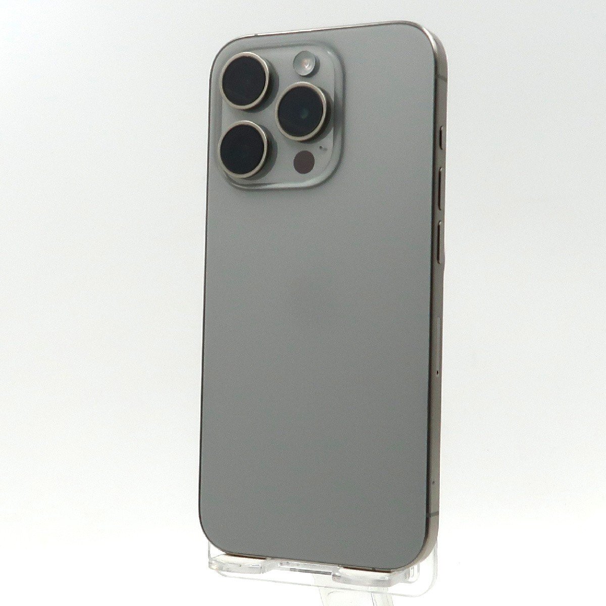 ◇【Apple アップル】iPhone 15 Pro 128GB SIMフリー MTU93J/A スマートフォン ナチュラルチタニウム拍卖