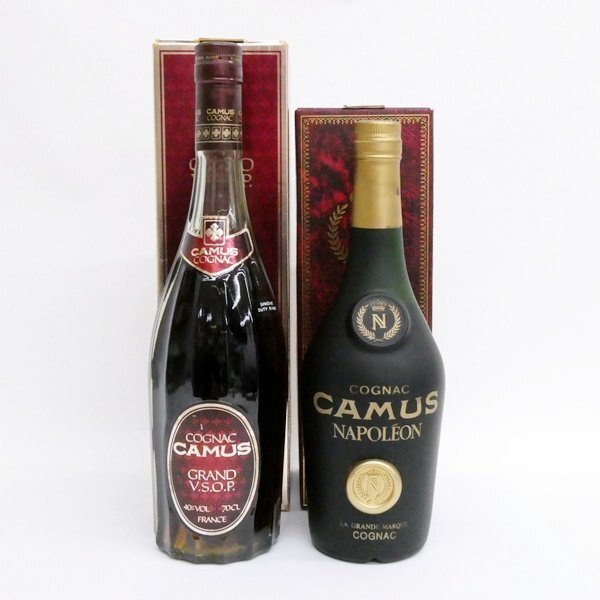 CAMUS カミュ ナポレオン グランマルキ GRAND VSOP 700ml 40% 2本セット〈O2674〉拍卖