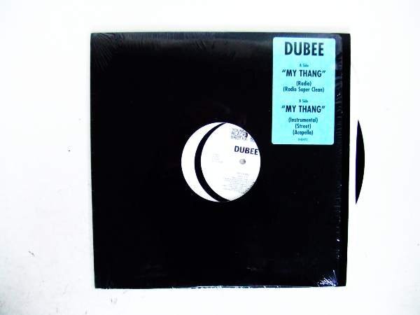 US盤!12inchS★DUBEE/MY THANG★G-Rap名盤!拍卖
