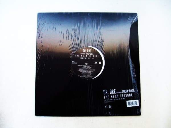 シュリンク付!US盤!12inchS★DR. DRE FT. SNOOP DOGG/NEXT EPISODE★ヒップホップ・クラシック!拍卖