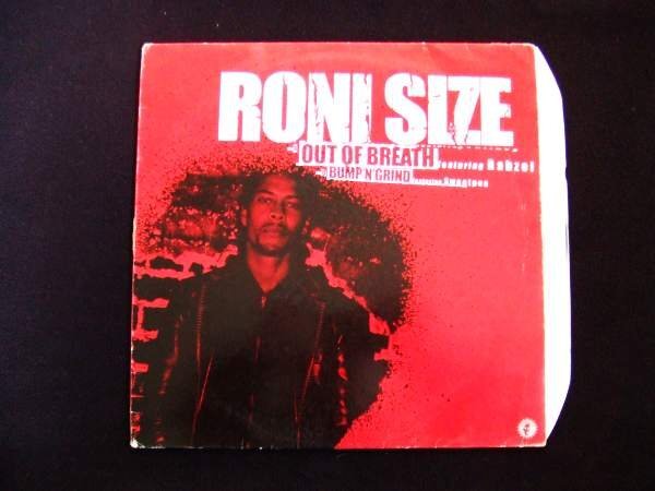 UK盤!12inchS★RONI SIZE/OUT OF BREATH★ドラムンベース!拍卖