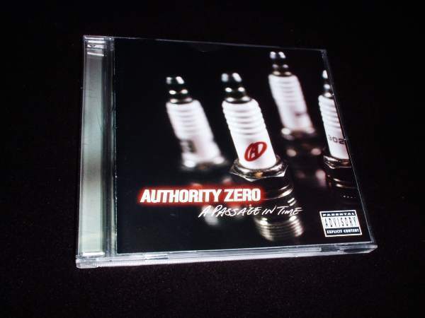CDアルバム★オーソリティ・ゼロ/Passage in Time★デヴュー盤!拍卖