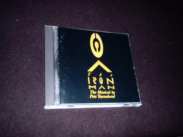 CDアルバム★アイアン・マン★ピート・タウンゼント拍卖