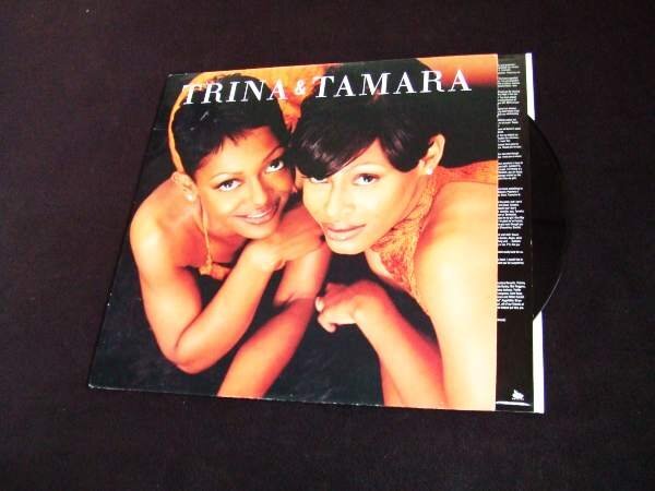 US盤!大ヒット!LP★TRINA & TAMARA★R&Bクラシック!拍卖