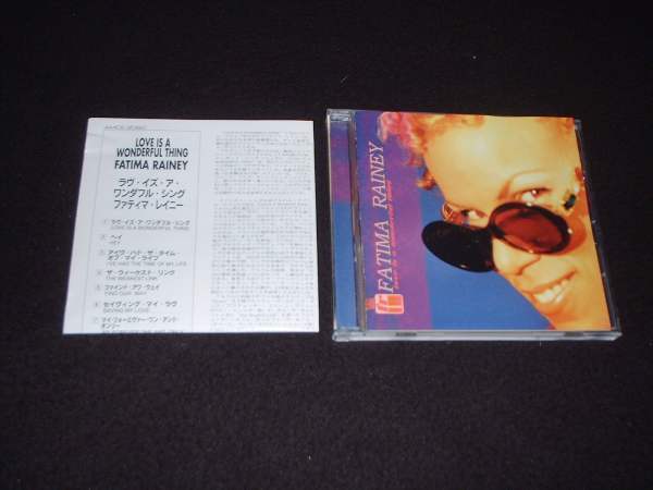 CD★ファティマ・レイニー★ラヴ・イズ・ア・ワンダフル・シング拍卖