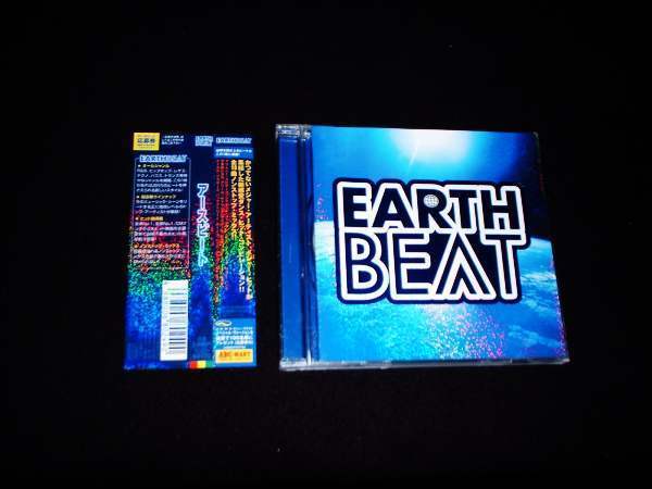 帯付CD★アースビート★ダンス・ヒット 18曲!拍卖