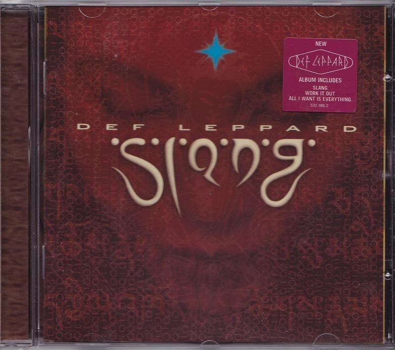 DEF LEPPARD / デフ・レパード / SLANG /EU盤/中古CD!!50411//拍卖
