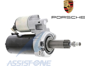 リビルト PORSCHE ポルシェ 911 996 GT2 GT3 S ターボ4 ターボ4S エンジン スターター セルモーター 99660410701 99660410702拍卖
