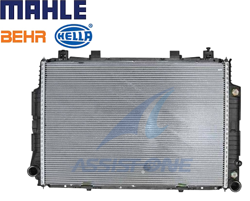 MAHLE BEHR製 純正OEM Sクラス W140 400SEL 500SE 500SEL S420 S500 500SEC S500C ラジエター ラジエーター A1405001403 1405001003拍卖