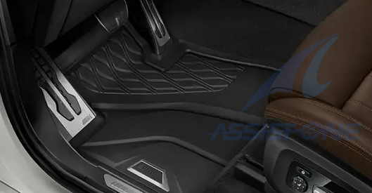 純正品 BMW フロアマット X7 G07 / XM G09 右ハンドル車 フロント 左右 ラバーマット オールウェザーマット拍卖