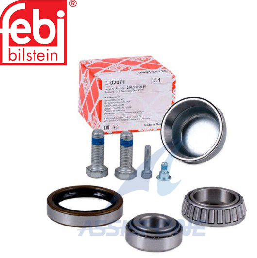 FEBI製 ベンツ CLKクラス W208 C208 A208 CLK200 CLK320 CLK55AMG フロント ホイールハブベアリング ハブベアリング ホイールハブ拍卖