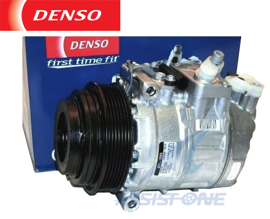 DENSO製 ベンツ Eクラス W210 S210 / Sクラス W140 / SLKクラス R170 エアコンコンプレッサー ACコンプレッサー 0002302011 0002303911拍卖