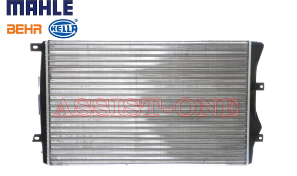 MAHLE製 ゴルフ5 / ゴルフ6 / VW ニュービートル / ジェッタ / トゥーラン / イオス / シロッコ / A3 ラジエター ラジエーター 5K0121253H拍卖