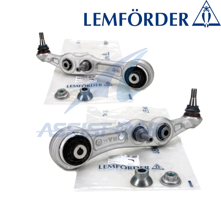 LEMFORDER製 純正OEM ベンツ Cクラス W205 S205 C205 A205 フロント ロアアーム コントロールアーム 左右 2053306510 2053306610拍卖