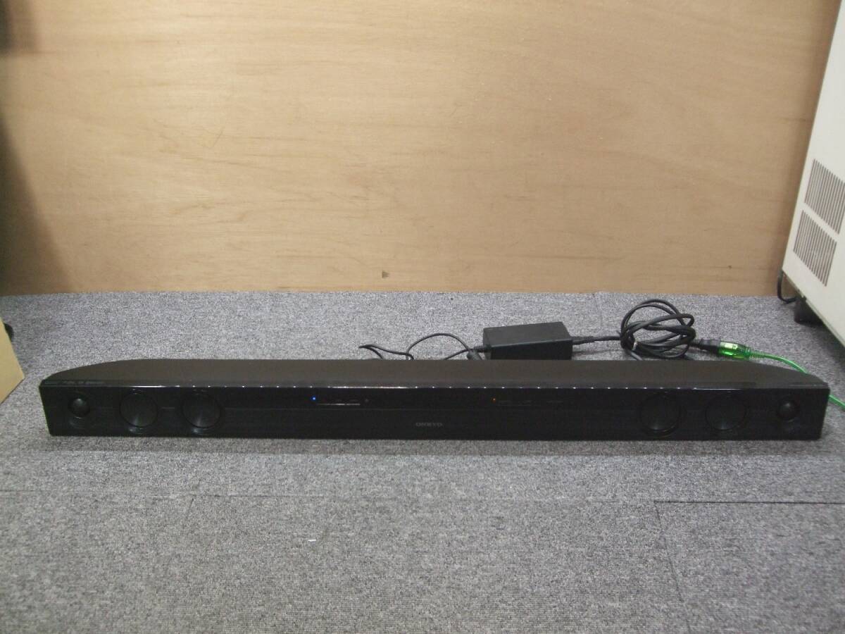 ONKYO オンキョー サウンド システム SBT-100 Bluetooth 内蔵 スピーカー オーディオ 機器拍卖